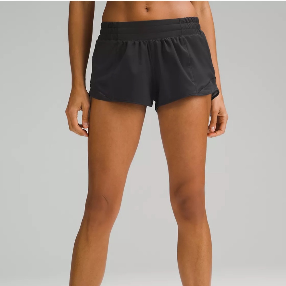 Lululemon Hotty Hot Shorts 2.5in